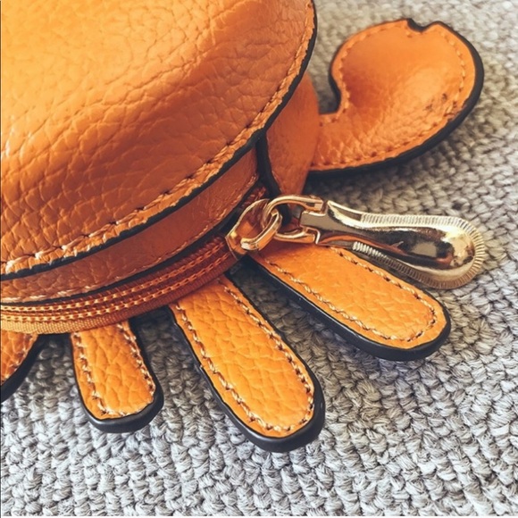 NEW Cute crab mini bag clutch change purse - Picture 2 of 8